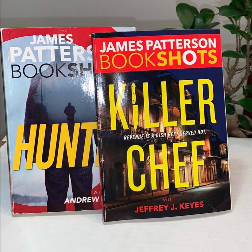 🎉2/ $18 🎉 mystery. Set of 2 bookshots James Patterson
